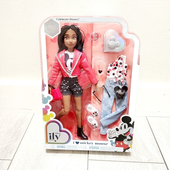 Disney Other - Disney ILY 4ever Fashion Doll Inspired by Mickey Mouse